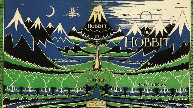 DrPopCultureUSA's tweet image. September 21, 1937: J. R. R. Tolkien's 'The Hobbit' is published by George Allen and Unwin in London.