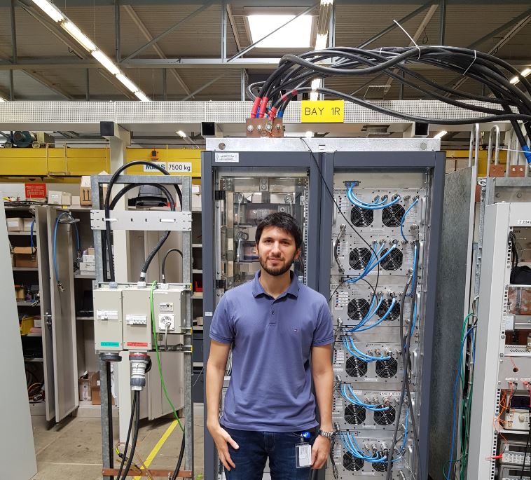 This month,Marco Scocco, a Mechatronics Technician from Italy, on our careers@CERN blog. You can read about the inspiring journey that led him to CERN at cern.ch/go/w7rZ