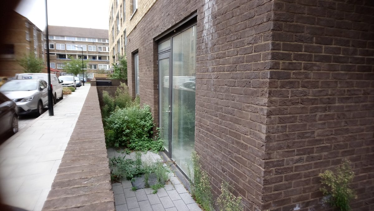 Here's <a href="/lb_southwark/">Southwark Council</a>'s development on Sumner Road in Peckham. Completed 3 years ago and still most homes unsold. Looks like they have given up trying to sell them..