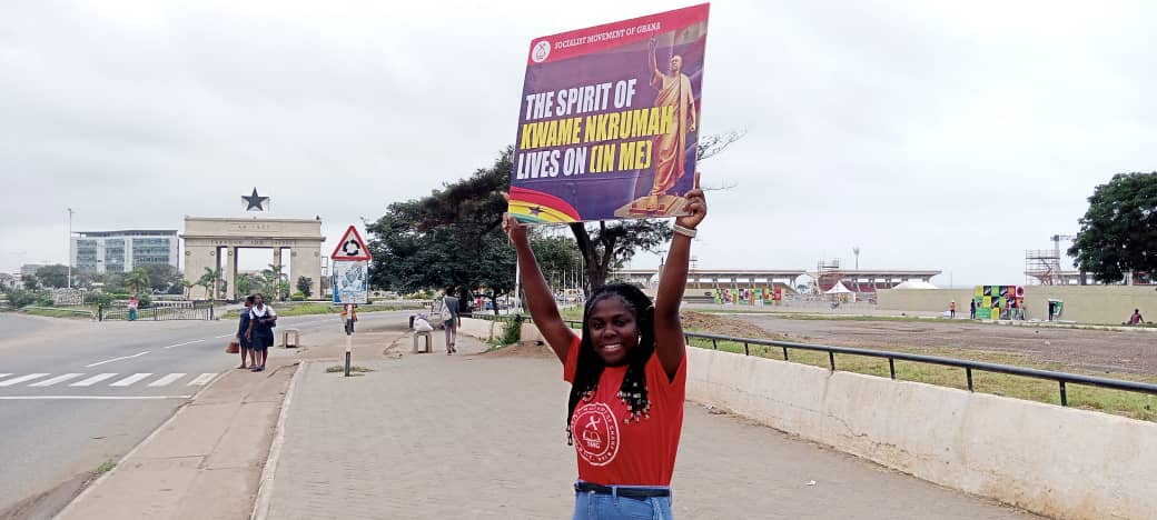 SocialistGhana's tweet photo. We have nothing to lose but our CHAINS!.

#RealFoundersDay #RealFounder #RealFoundersDay #HappyFoundersDay https://t.co/6I1SjOGXwG