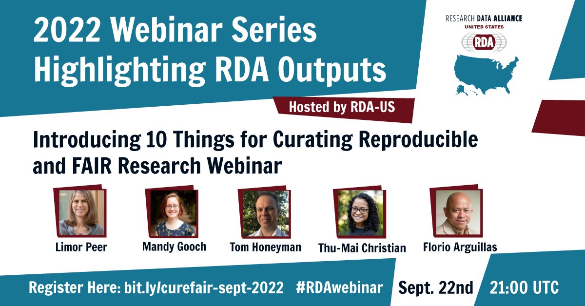 Do you share your data and code? Join @resdatall webinar tomorrow, presenting guidelines for researchers and curators interested in publishing and archiving #FAIRData and reproducible research output. Register here bit.ly/curefair-sept-… #reproducibility
