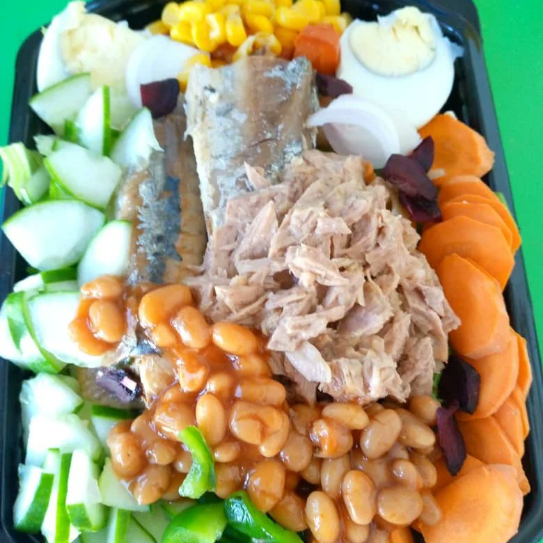 SaladCourt's tweet photo. Afternoon Saladiii is ready 🥰🥰🥰0544261139 https://t.co/psfHbSd7Ao