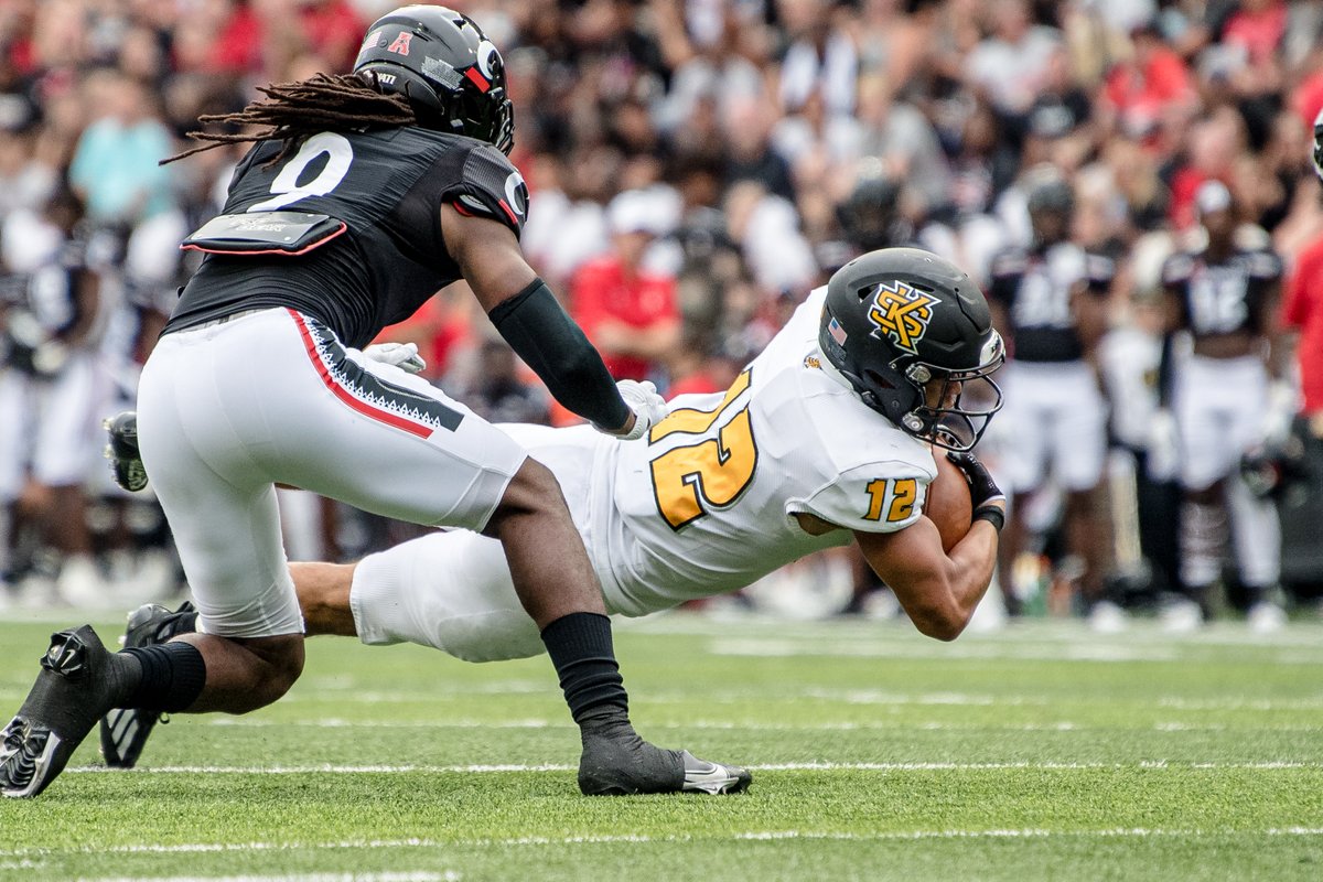 Iɴsɪᴅᴇ ᴛʜᴇ Nᴇsᴛ features <a href="/I_foster12/">isaac foster</a> this week as the guys prepare you for the home opener against Wofford 🔜

🎙 bit.ly/3BZSUVE

Pres. by <a href="/FifthThird/">Fifth Third Bank</a>

#GoldStandard | #KSUSwitch