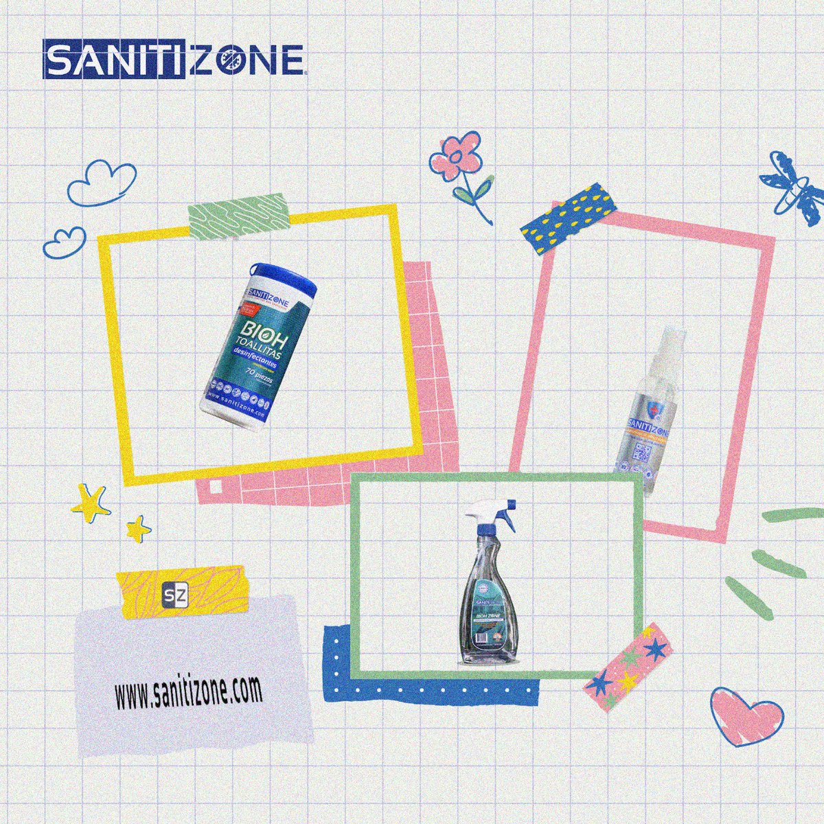 Recuerda que lo más importante es estar protegido, inicia de la mejor manera 🥰 🤭 

#SANITIZONE  #desinfección #seguridad