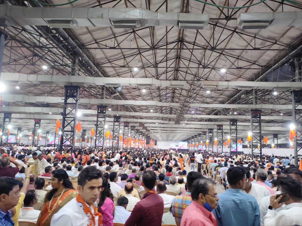 deepeshpokle's tweet photo. ही निष्ठावंतांची गर्दी.!!

#गटप्रमुखांचा_मेळावा #ट्रेलर

@ShivSena @ShivsenaComms @AUThackeray @SardesaiVarun https://t.co/bjr9tnSDWJ