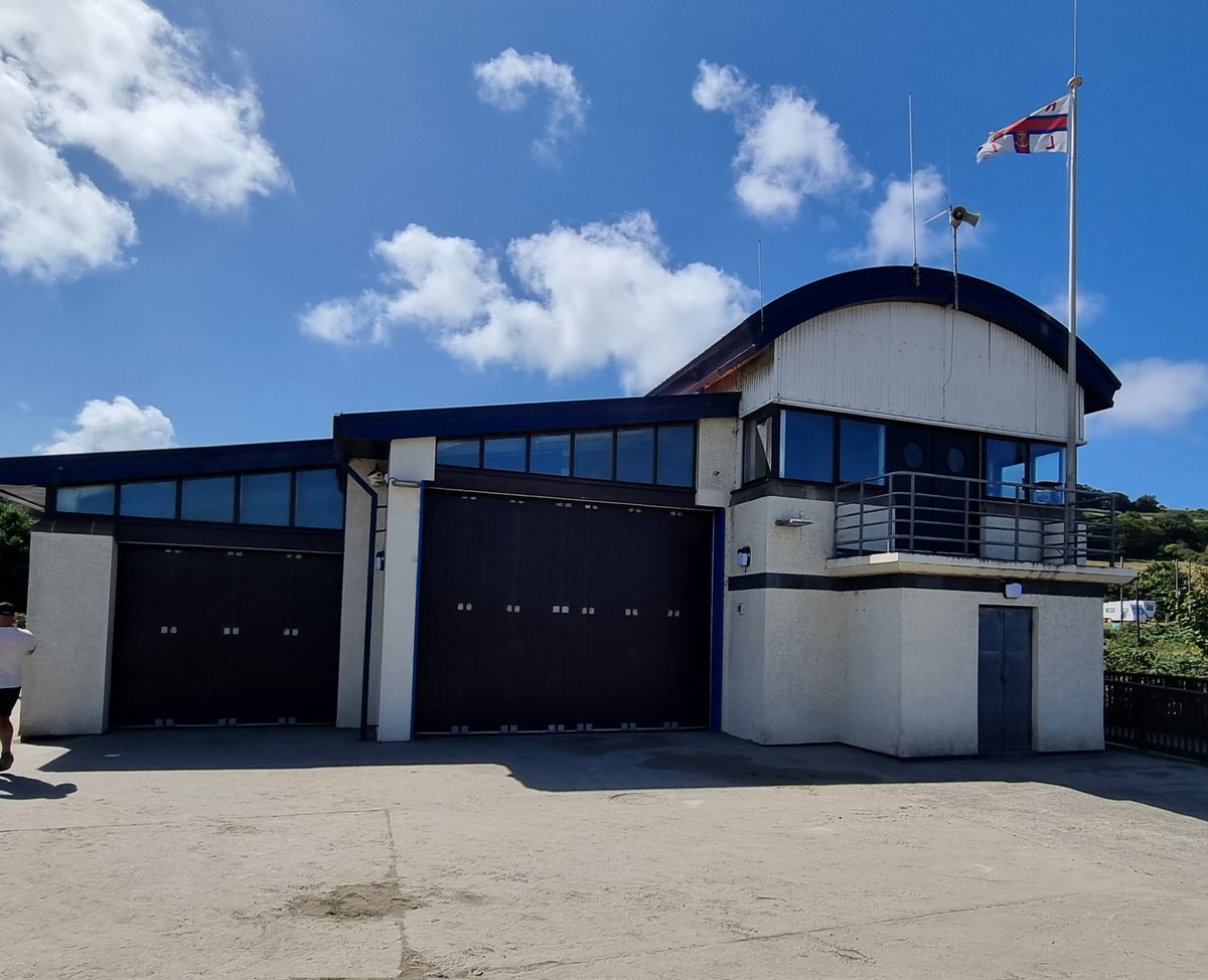 DaviesBros's tweet photo. Davies Brothers start Refurbishment of Cardigan Lifeboat Station https://t.co/sOhDiW77yj