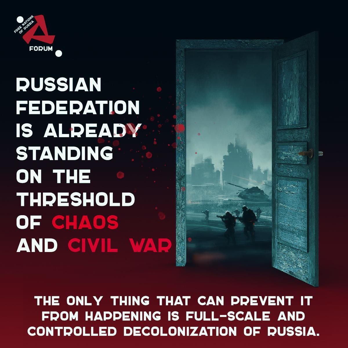 freenationsrf's tweet photo. When?
why not now?
The #Decolonization of the Russian Federation and the #Reconstruction of the Independent and Free States of the #PostRussian space cannot be postponed any longer✌️ https://t.co/xIOJvdqg9R