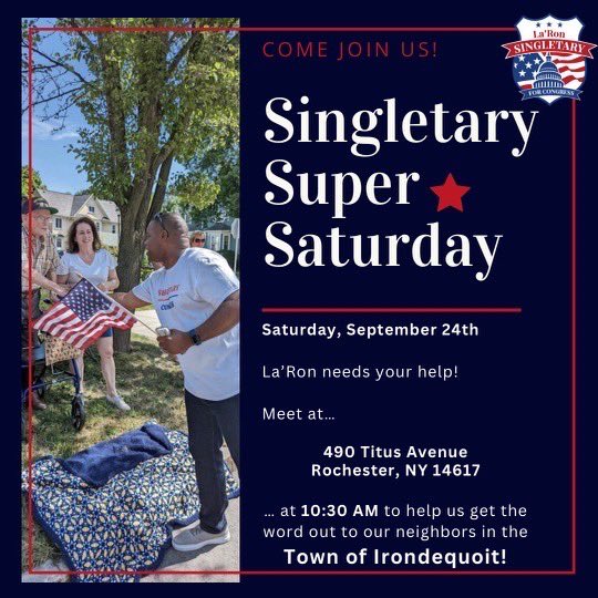 La’Ron Singletary tweet media