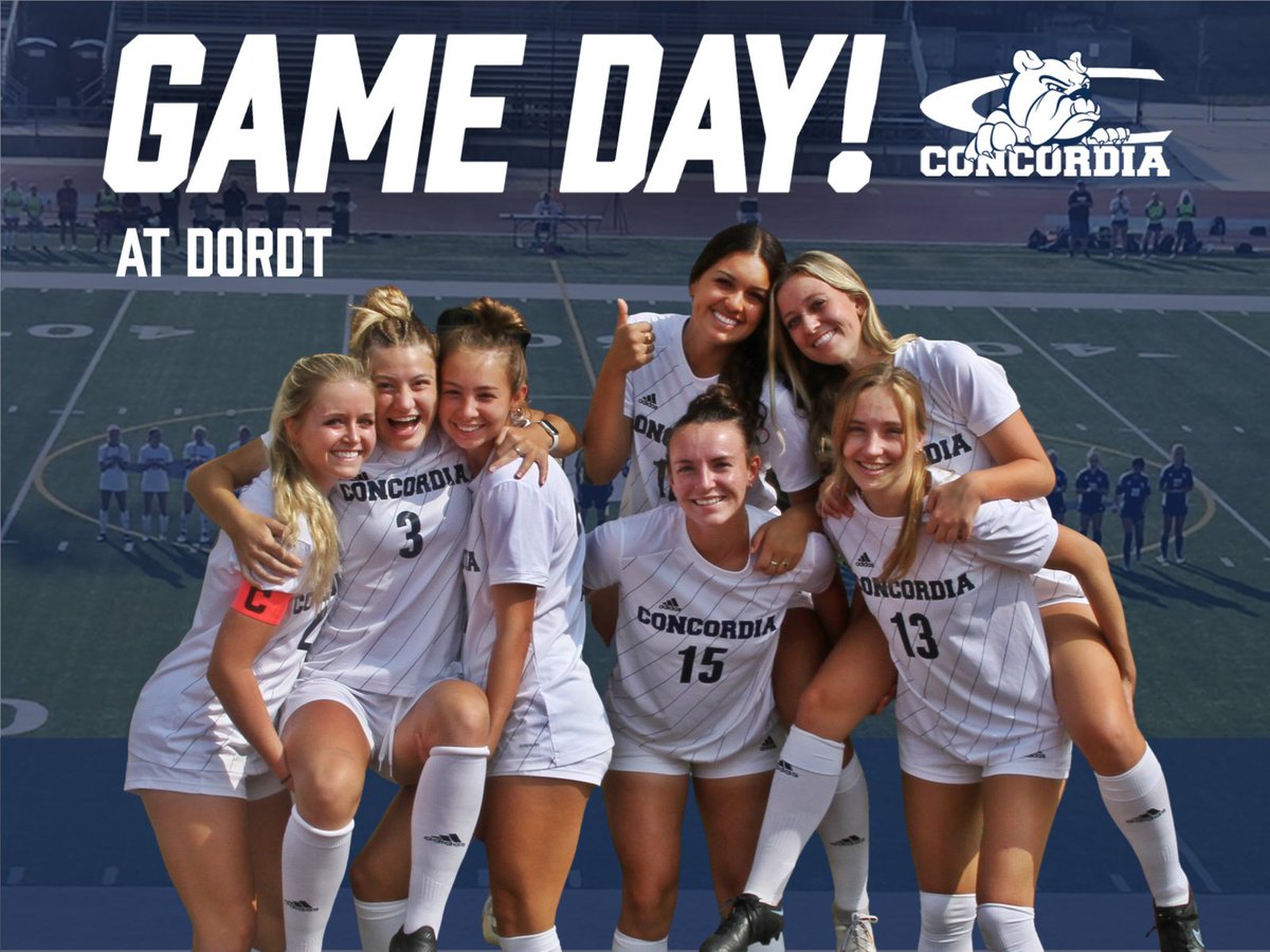 ⚽ GAME DAY! ⚽ #RTB 🔔

<a href="/CUNEWSoccer/">CUNE Women's Soccer</a> at Dordt

🕔 5 pm CT
📍 Dordt Soccer Complex (Sioux Center, IA)
📺 dordtdefendernetwork.com
📈 godordt.com/sidearmstats/w…