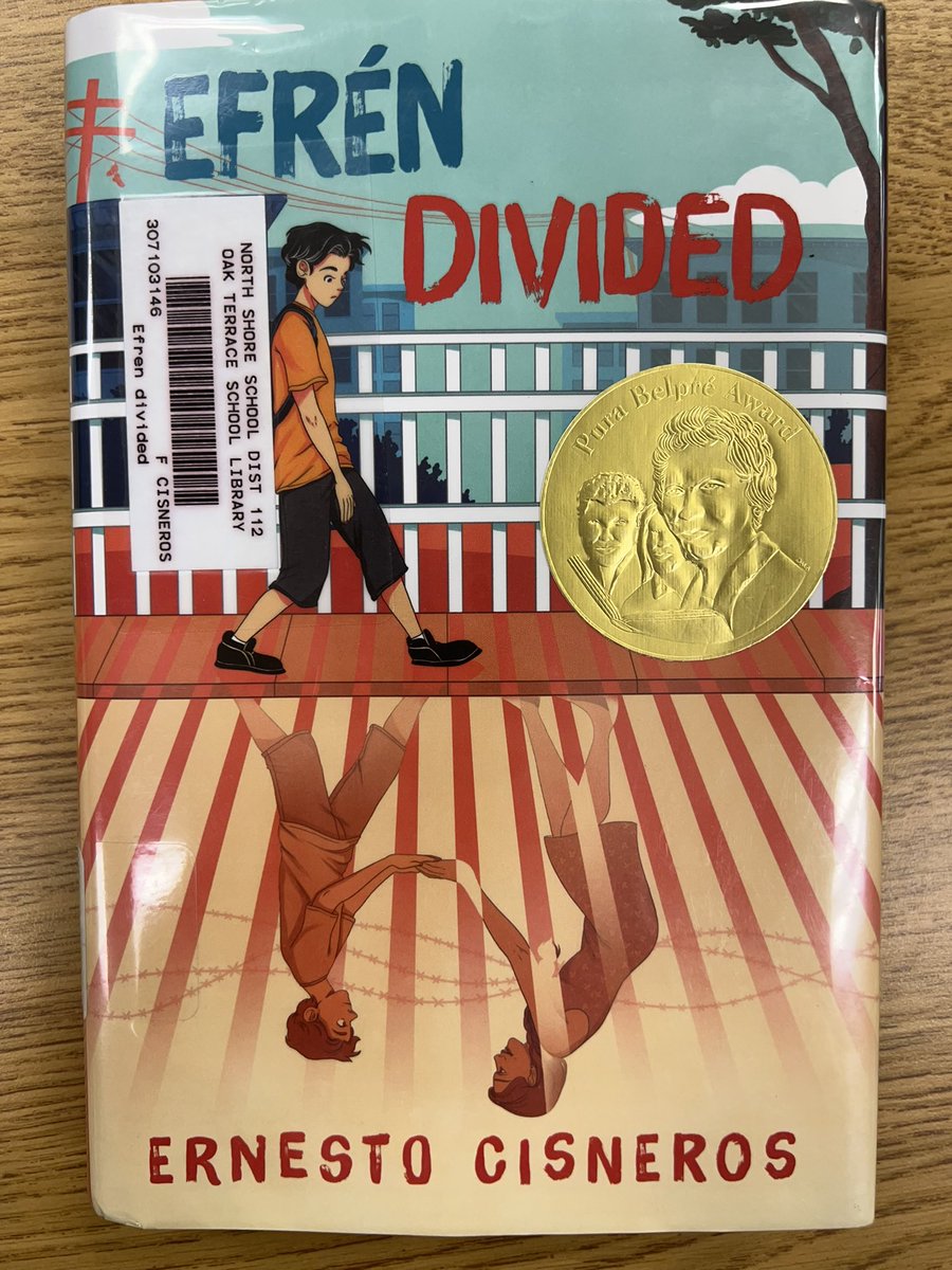 OTLibrary's tweet image. Efrén’s worst nightmare comes true when his mother gets deported to Mexico. Find out what happens to him and his family in “Efrén Divided”. #HispanicHeritageMonth #somosOT #112Leads