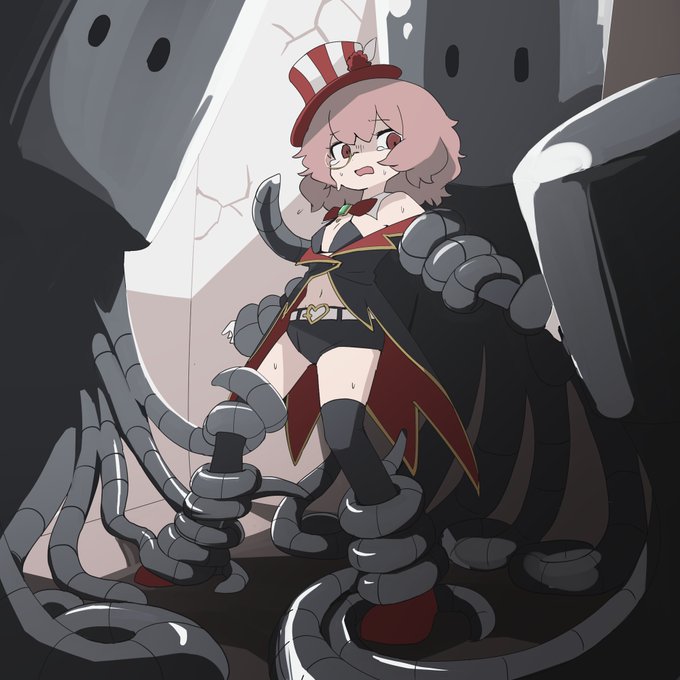 tomson(@tmsn_254)さんへの依頼です
苦しそうにイヤイヤするシルキーさんかわいいですね
かわいそうなのはかわいい 