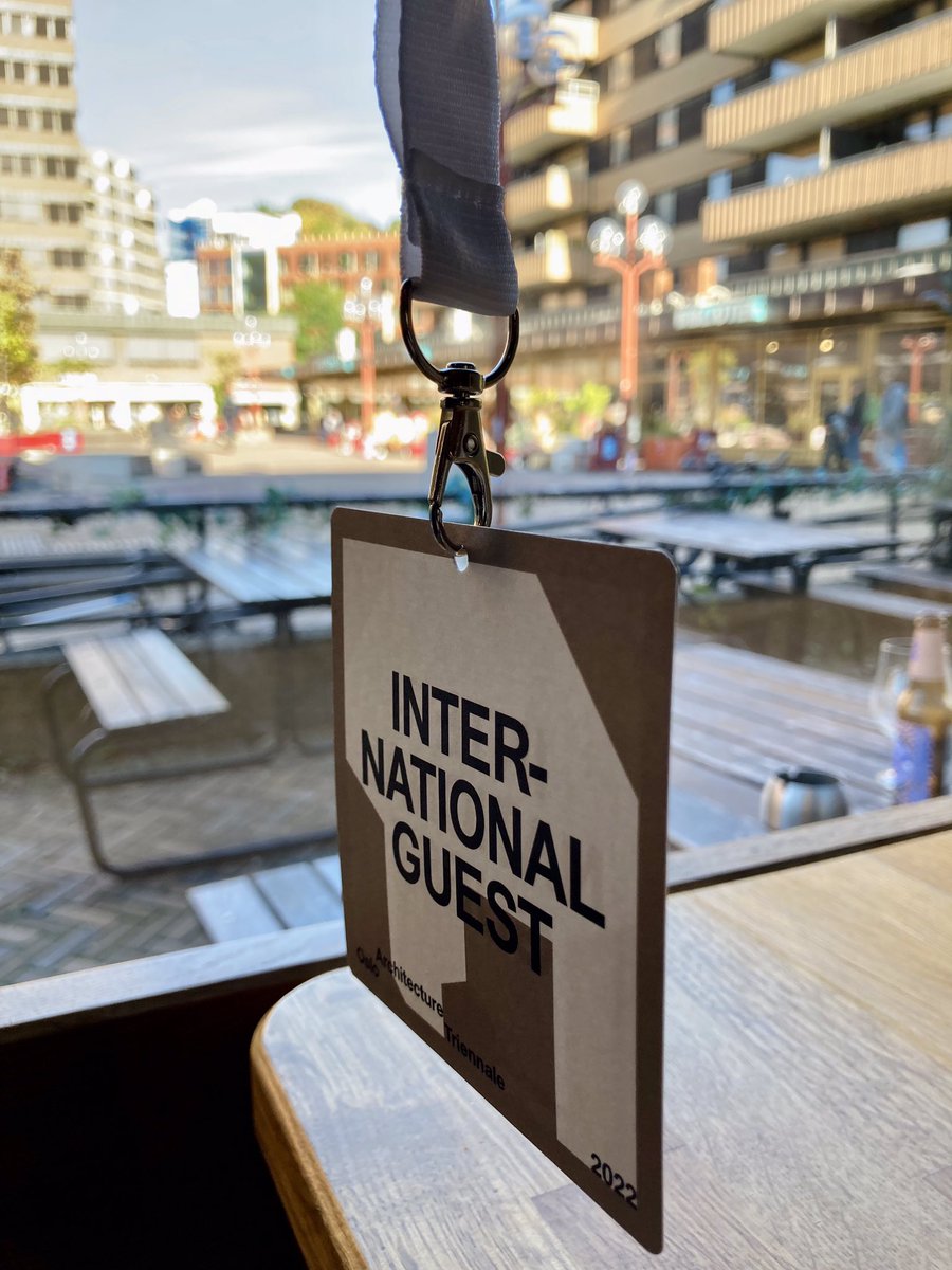 KatjaLindroos's tweet image. Honoured to be part of @oslotriennale program 🌟 Joining the panel tomorrow + w/ our own @NCitymaking hosting talks for ’Nordic Talks’ podcasts in the coming days from the neighbourhoods. The 🌞 is out and Oslo is beautiful!