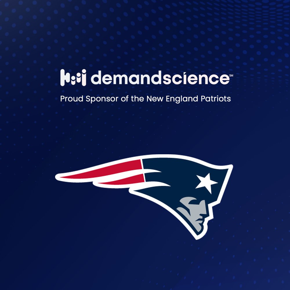 We're now the Official #B2BData Partner of the <a href="/Patriots/">New England Patriots</a>, one of the world’s most iconic &amp; successful teams in pro sports. The relationship is our newest partnership with organizations that use the power of data to win in competitive situations &amp; markets. bit.ly/demandscience_…