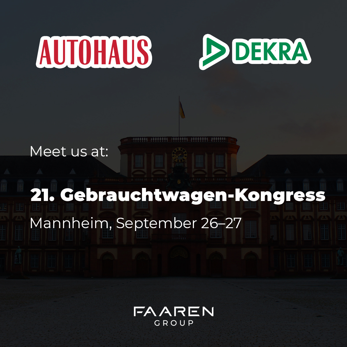 👀 What is happening in the #market? At the 21. AUTOHAUS / DEKRA Gebrauchtwagenkongress everything revolves around the development of the used car market due to current events.

#carsubscription #autoabo #mobilitly #automotive #autohaus #newmobility #gebrauchtwagen #dealership