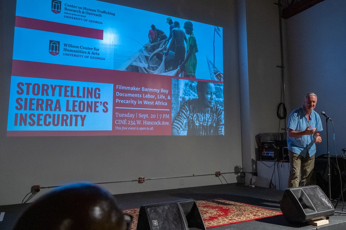 Our anti-trafficking documentary screening last night was a success! 

Thank you to all who attended and supported!

<a href="/UGASocialWork/">UGASocialWork</a> <a href="/WillsonCenter/">UGA Willson Center</a> <a href="/DavidOkech3/">David Okech</a>  <a href="/drpyphong/">Philip Hong</a> @dedalusdenaries <a href="/barmmyboy/">Barmmy Boy</a>