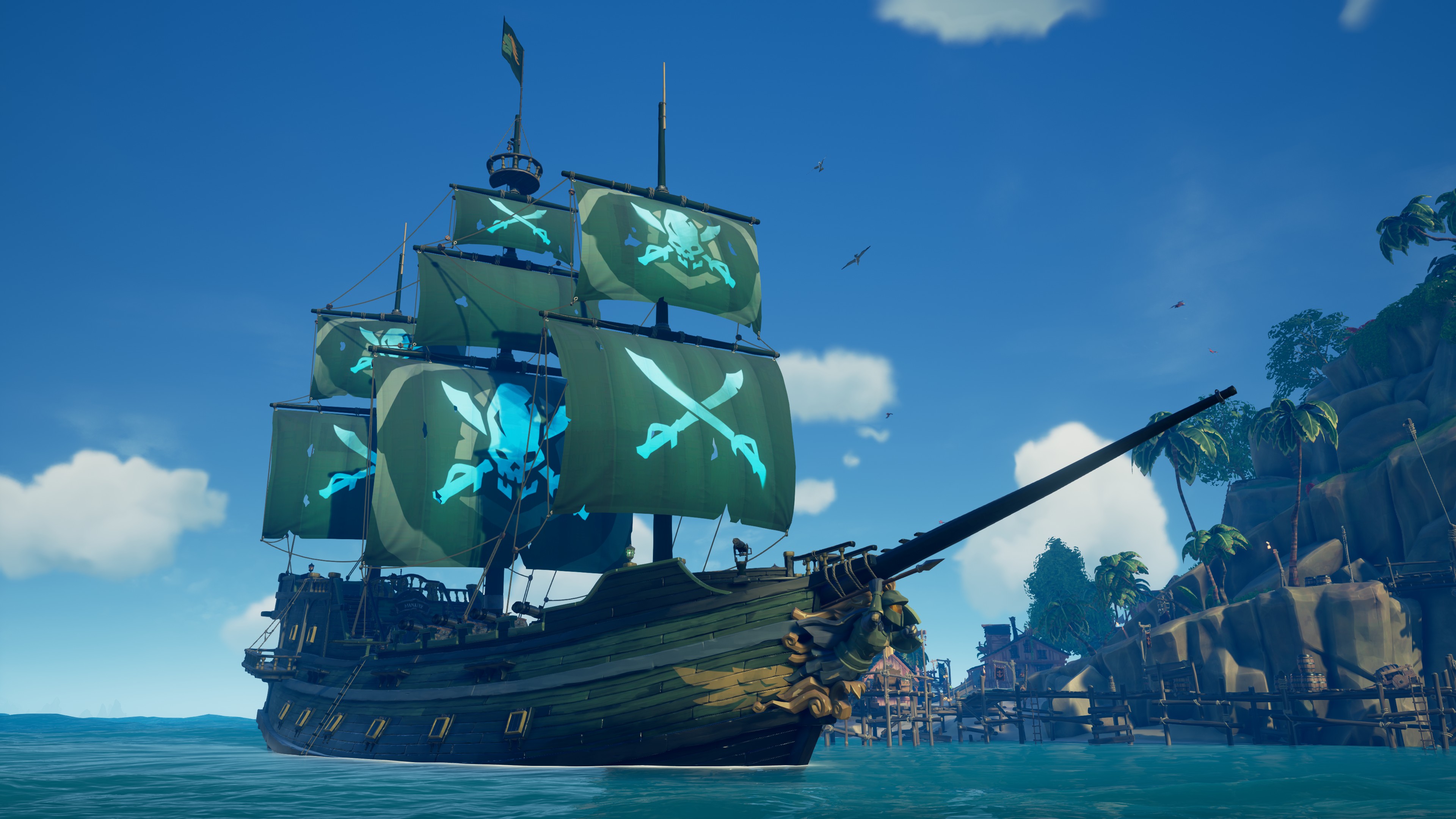 Sea of Thieves on Twitter "Tried to match Halo
