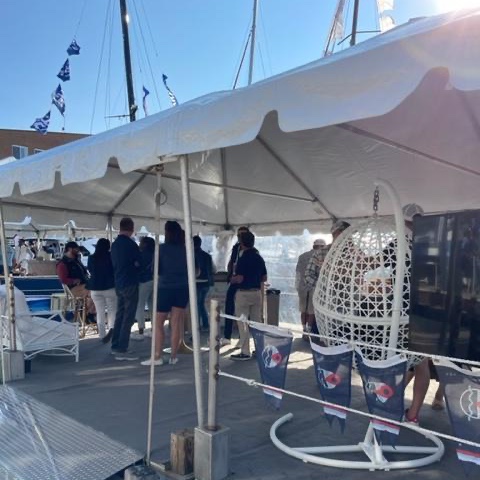 marinasdotcom's tweet photo. We had the best time at the 2022 Newport International Boat Show! Read more about it at https://t.co/uwtqhYmmGQ! https://t.co/TuOQLaYrn0