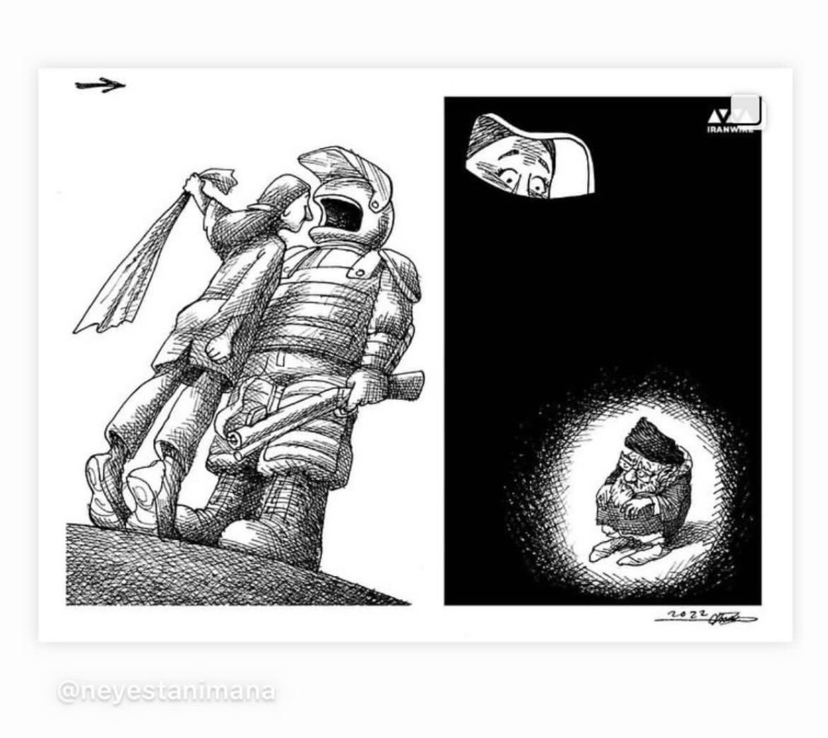 Maya50927450's tweet photo. @A_sarvarii @Alighazizade ببین سرنوشت عاقاتو ، اقای کارتونی https://t.co/yiZa1EitXA
