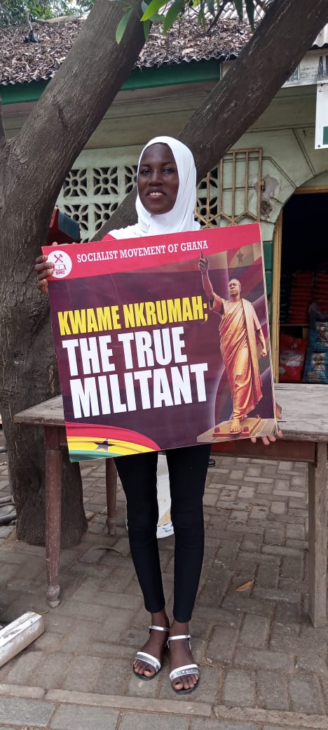 SocialistGhana's tweet photo. Osagyefo Dr. Kwame Nkrumah!

#RealFoundersDay #RealFounder #RealFoundersDay #HappyFoundersDay https://t.co/o82WkGNoR1