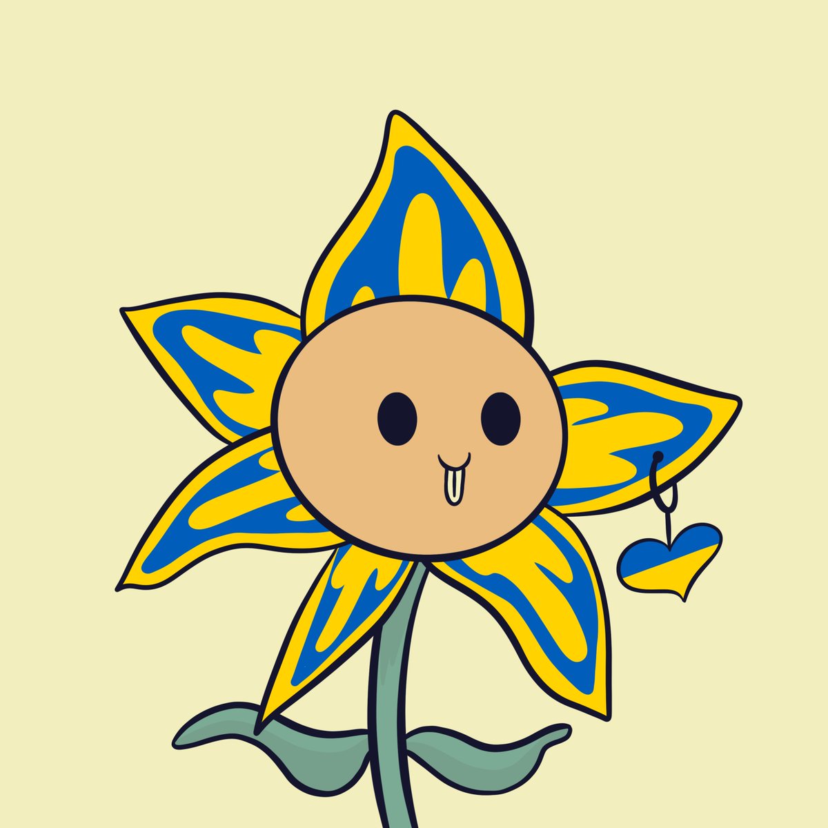 flowery_kids's tweet photo. 0/ Meet Dana the brave Ukrainian woman and our artist🌈 https://t.co/V0GOIAVBlZ

She comes from Skadovsk, a city by the Black Sea, which is under Russian occupation. For 3 months, Dana and her son were in the captured city until she was able to escape to Kyiv to her husband. https://t.co/gpD2b4hT0b