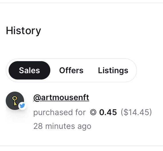 artmousenft's tweet photo. Supported my old friend just now @ArtvisionNFT
Great job, keep it up! ❤️✨
#Artmouse #NFT #OGCollective https://t.co/Z4LqICcdEi