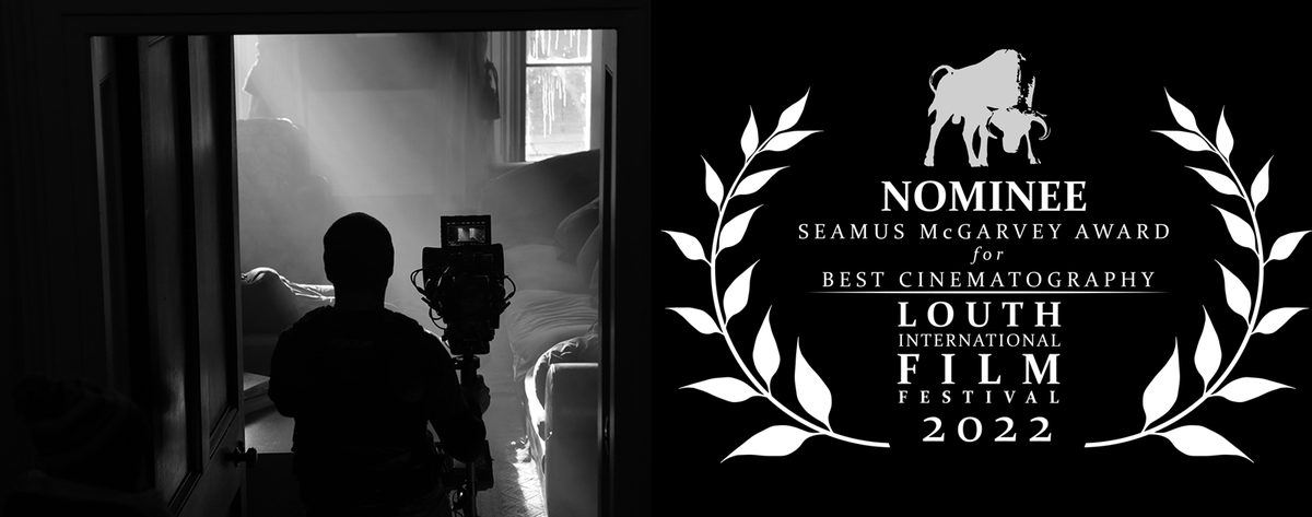 Very happy to see @jassfoley get a nomination for BEST CINEMATOGRAPHY for his work on #wormholeinthewasher at the @LouthFestival. Jass is a very talented cinematographer and was a pleasure to work with. Congrats, Jass & Best of Luck!🤞

#nomination #bestcinematography #jassfoley