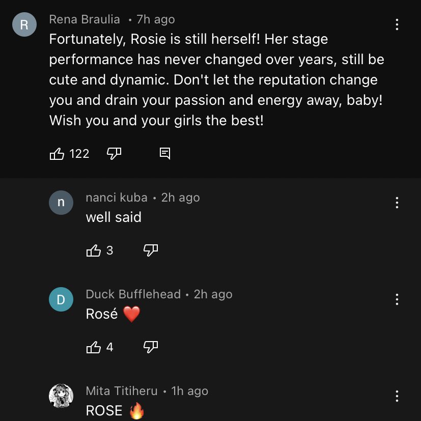 teamrosepark's tweet photo. #ROSÉ
✓ Ranked #1 in YG's Australia audition, with 700:1 ratio.
✓ Got into the main line-up of new group once she joined YG.
✓ one of the best main vocalist, lead dancer and songwriter.
energetic perfomance with with live vocal

Proud is an understatement! https://t.co/QGMD9XKXvj