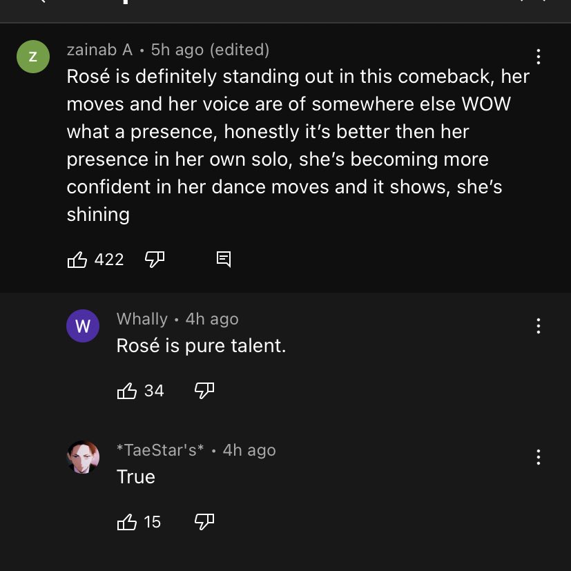 teamrosepark's tweet photo. #ROSÉ
✓ Ranked #1 in YG's Australia audition, with 700:1 ratio.
✓ Got into the main line-up of new group once she joined YG.
✓ one of the best main vocalist, lead dancer and songwriter.
energetic perfomance with with live vocal

Proud is an understatement! https://t.co/QGMD9XKXvj