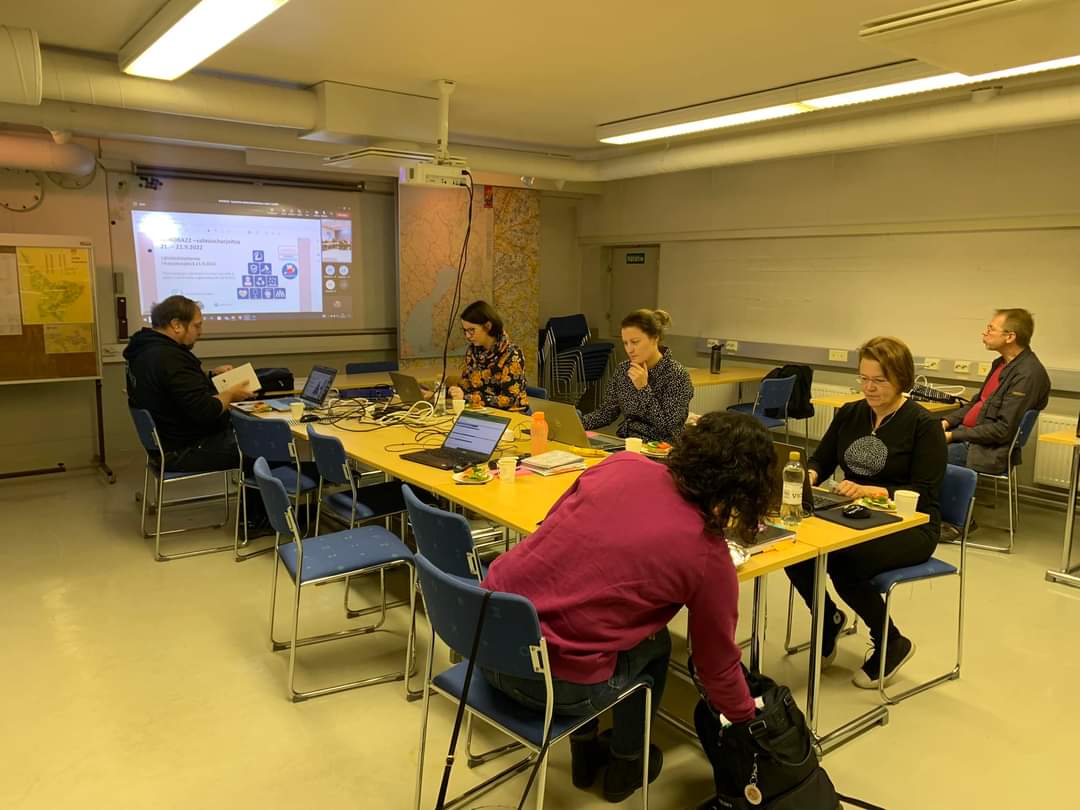 TerhiKalli's tweet photo. #Aurora22 valmiusharjoituksen päivä 1/2 takana. #aurankunta valmiusjohtoryhmä mukana menossa. https://t.co/nfTSHIqdfe