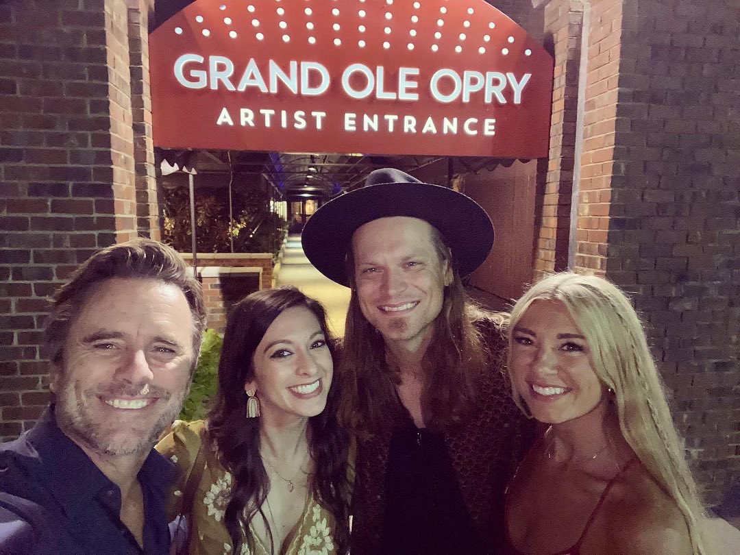 imaginariesband's tweet photo. What an awesome time at @opry last night!! Thanks to our talented pal @tybailie! Lovely to meet/hear @CharlesEsten @JuliaColeMusic @wethekingdom #frannirae #jamiedailey #darrinvincent and reconnect w/ #jameyjohnson! #opry #nashville https://t.co/KflcINquX5