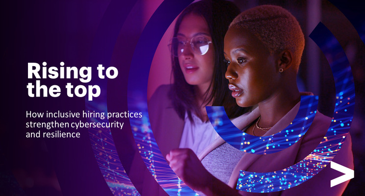 We're excited to share insights from Accenture Cyber Security Forum CISOs in Rising to the Top.  Women make up only 17% of CISOs and yet #diversity is an imperative for innovation and cyberdefense.  How can we move the needle on this business imperative?  
accenture.com/us-en/services…