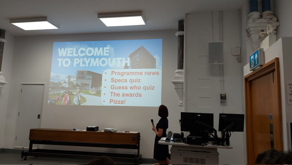 We are all ready for the Big Optometry event, lots of awards, prizes, quizzes and Pizzas.. Great opportunity for all our year 1 to meet the academic team and current students. #OptometryInduction