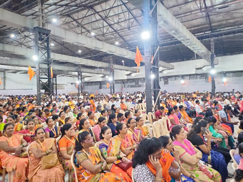 deepeshpokle's tweet photo. ही निष्ठावंतांची गर्दी.!!

#गटप्रमुखांचा_मेळावा #ट्रेलर

@ShivSena @ShivsenaComms @AUThackeray @SardesaiVarun https://t.co/bjr9tnSDWJ