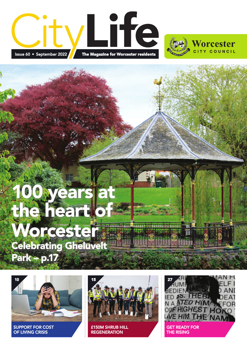 Have you read it yet? The new City Life magazine is packed with interesting features &amp; info about investment in #Worcester, the #CostOfLiving crisis, an events-packed autumn and much more. Read it now at worcester.gov.uk/citylife