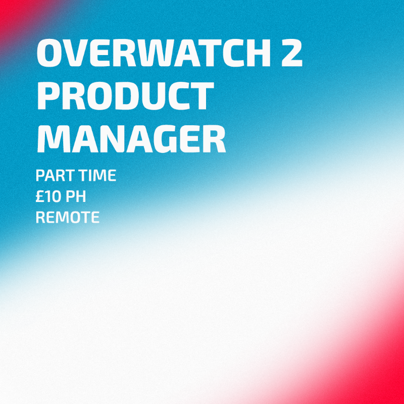 UniEsportsUKI's tweet photo. We are on the lookout for talented folk 🕵️‍♀️

Two new positions:
- Community Manager (FT)
- Overwatch 2 Product Manager (PT)

Apply today 👇