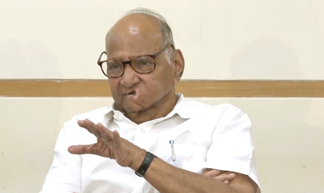 Sharad Pawar tweet media