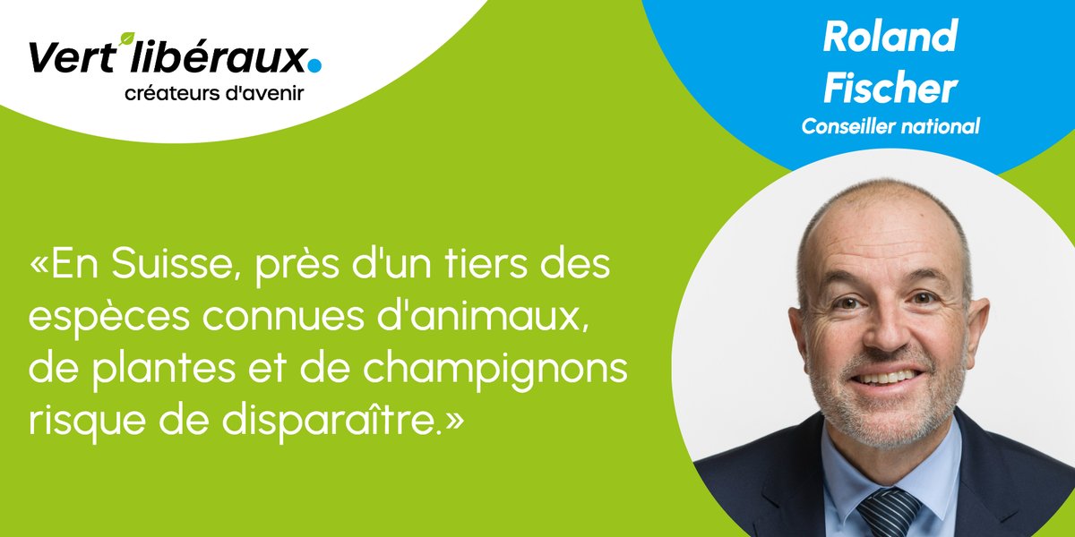 Vert'libéraux Suisse tweet media