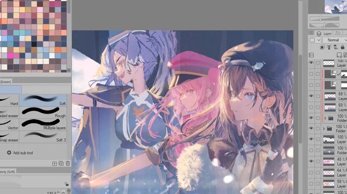 barely any progress. will finish by idk 20 days if anyone is still alive 
