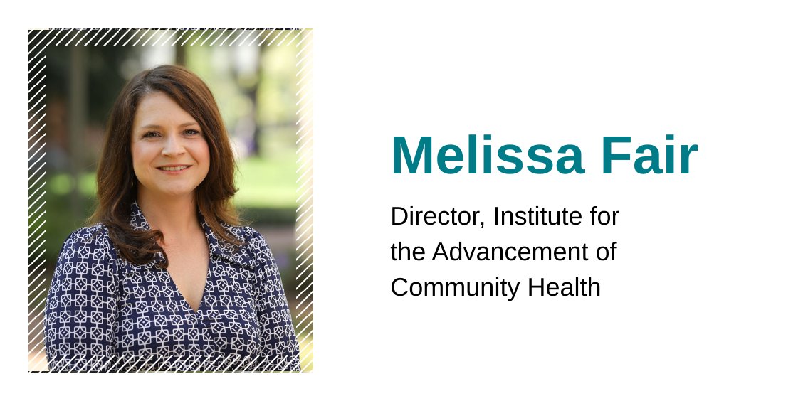Our Health Care team congratulates Melissa Fair of @furmaniach on being named chair of the Health Improvement Action Team supporting the Live Healthy SC State Health Improvement Plan <a href="/HealthierSC/">HealthierSC</a>