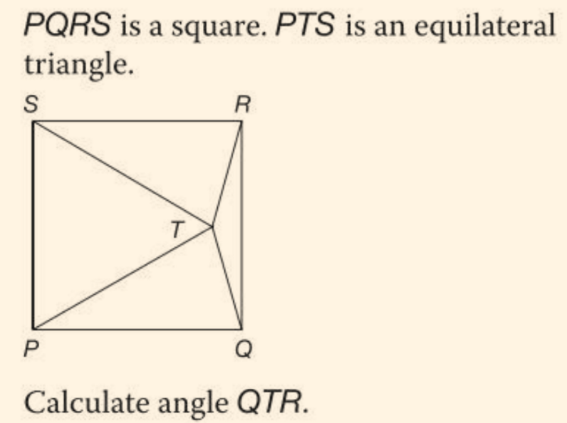 Frensham_Maths's tweet photo. Here is a nice Y9 angles question I came across today. Answer next week. https://t.co/VVFGePqQVj