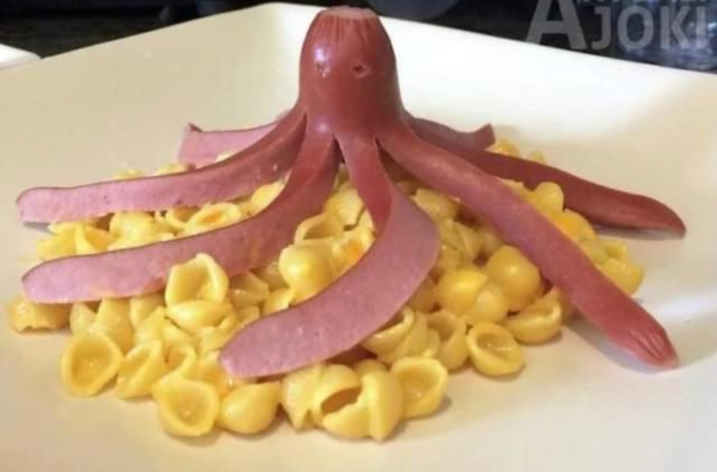 Смешные макароны