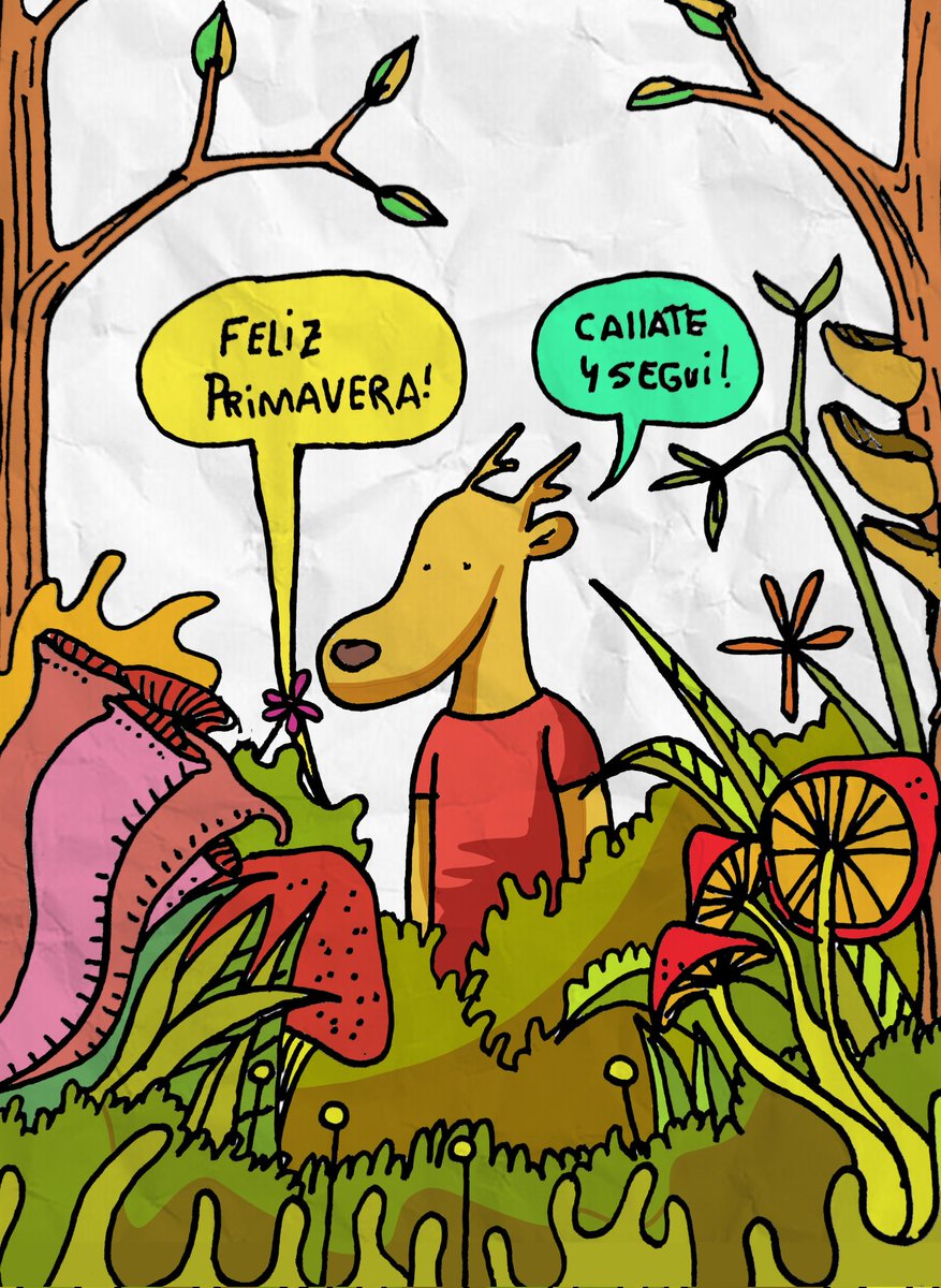 ViktorSack's tweet photo. Pero FELIZ PRIMAVERA SI!!!
#bandedessinee #bd #comics #e #bandedessin #illustration #art #dessin #drawing #comic #bookstagram #sketch #instabd #graphicnovel #fumetti #artist #humour #artwork #cartoon #manga #comicstrip #comicart #dessinateur #lecture #comicbook #draw #book https://t.co/u0S8J1sWQI