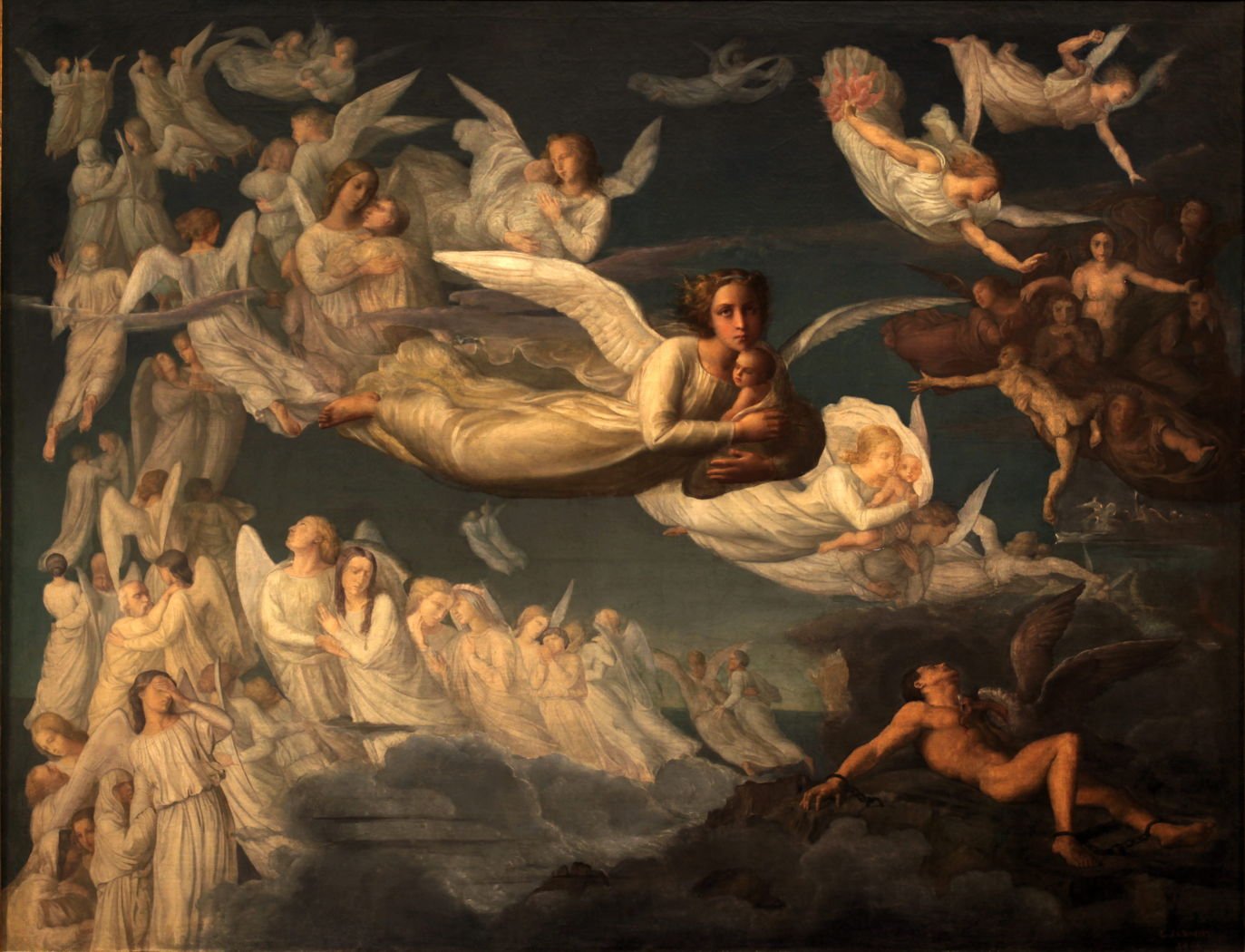Anne Francois Louis Janmot картины