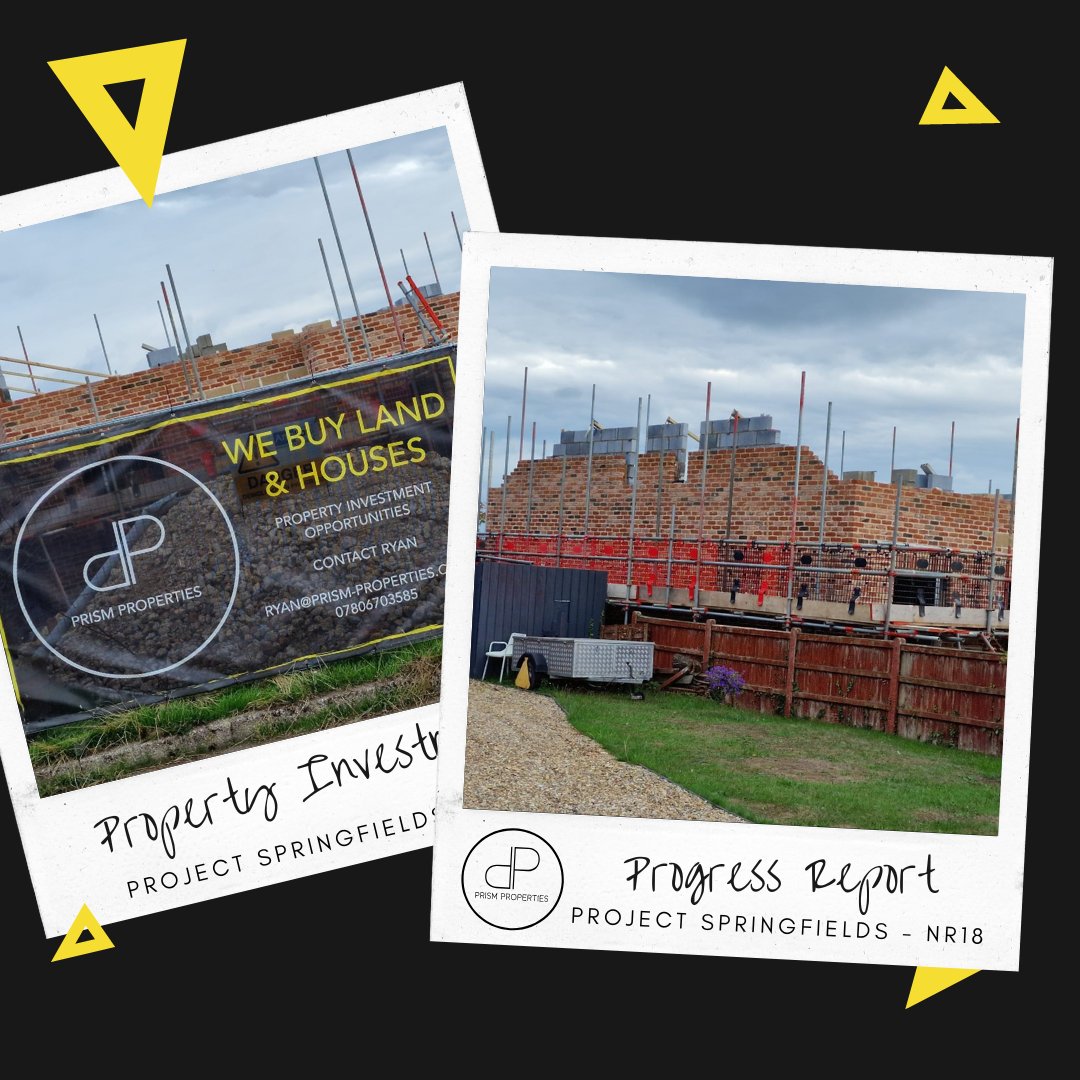 ltd_prism's tweet photo. DEVELOPMENT UPDATE! 🛠

Progress is coming along nicely for our new builds in Wymondham! 

This is one of our most ambitious developments to date with demolition and rebuild of four modern dwellings, providing high-spec homes for families 🏡

https://t.co/5C8u4bIHSw

#norfolk https://t.co/jv6QeH5PPu