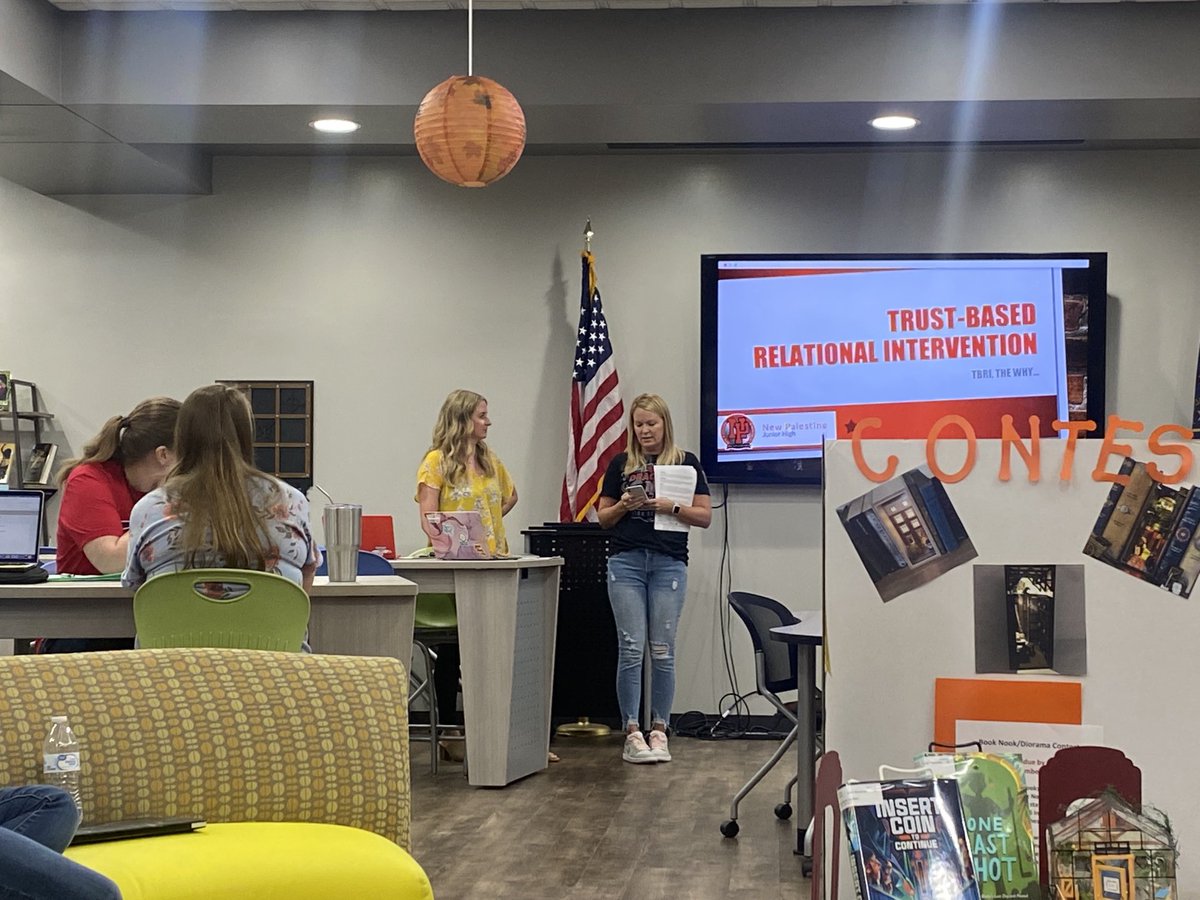 We had a great presentation today by ⁦<a href="/MelissaHurstNPJ/">Melissa Hurst NPJH</a>⁩ and ⁦<a href="/mhedden11/">Melissa Hedden</a>⁩ ! We’re so lucky to have this duo in our Counseling Office! ⁦<a href="/llantrip/">Lisa</a>⁩ ⁦@SouthernHancock⁩ ⁦<a href="/AmonesNPJH/">NPJH Assistant Principal</a>⁩ ⁦<a href="/NewPalAsstSup/">Dr. Katy Eastes</a>⁩