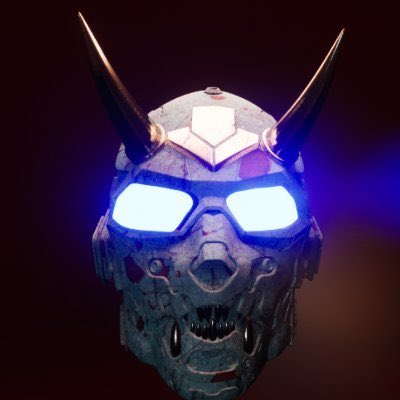 SaoirseKim1's tweet photo. @aegean2356 Take a look at this 1 out of 1,111 genesis mask #NFT of @Larva_Maiorum which they also used as their PFP 🤩 Can't wait for more genesis mask to be released in the public 🔥

#NFT #P2E #Web3 https://t.co/1siGPF3CNO