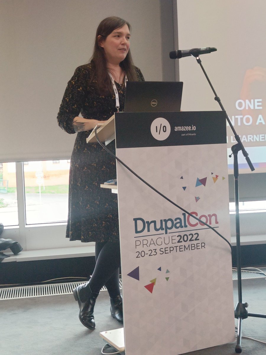 cocomore_drupal's tweet image. Now it&apos;s time for &quot;One does not simply walk into a management position&quot;, the session delivered by our CTO @k4mikazeherz in room D6. #DrupalConPrague #DrupalConEur