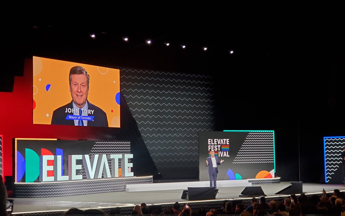 #ElevateFest2022 Kicks off with Mayor John Tory