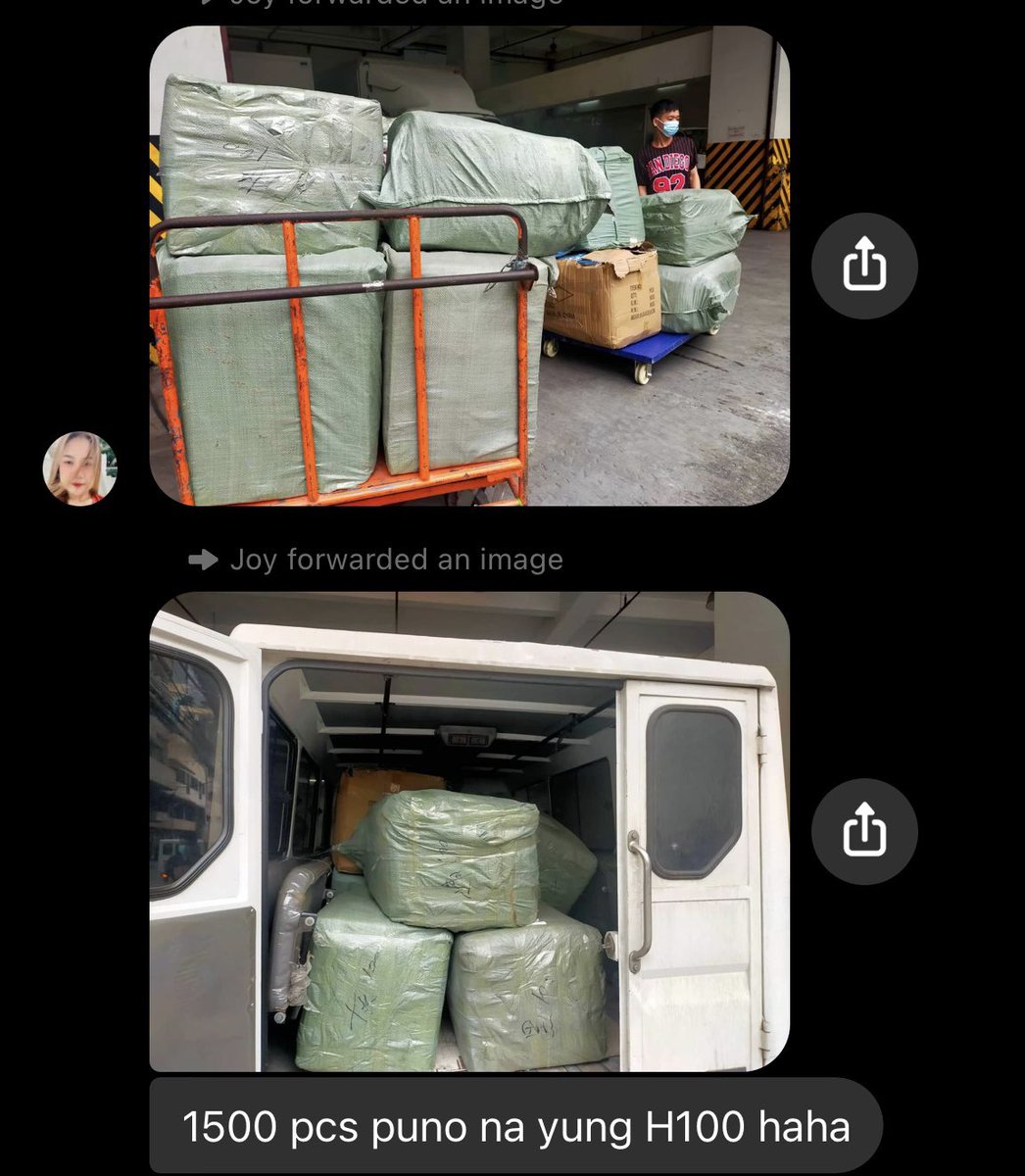 DiannaTlmbyn's tweet photo. just in:
Total of 10,298 pcs of bags to imprint a design for the Department of Education, and this was just a partial of 1,500 pcs. ๐ญ so there will be total of 56 box/sack and i think we can fit the whole house with this. ๐คฃ๐ฅฒ๐
#PrintingBusiness #Entrepreneur #JDworks https://t.co/TLvFbwoHjW