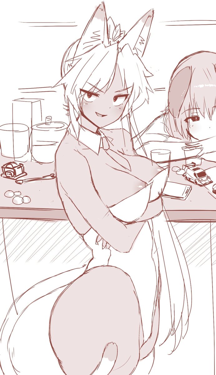 久しぶりにバニースーツのヒロちゃんぬを描けるのが嬉しい 